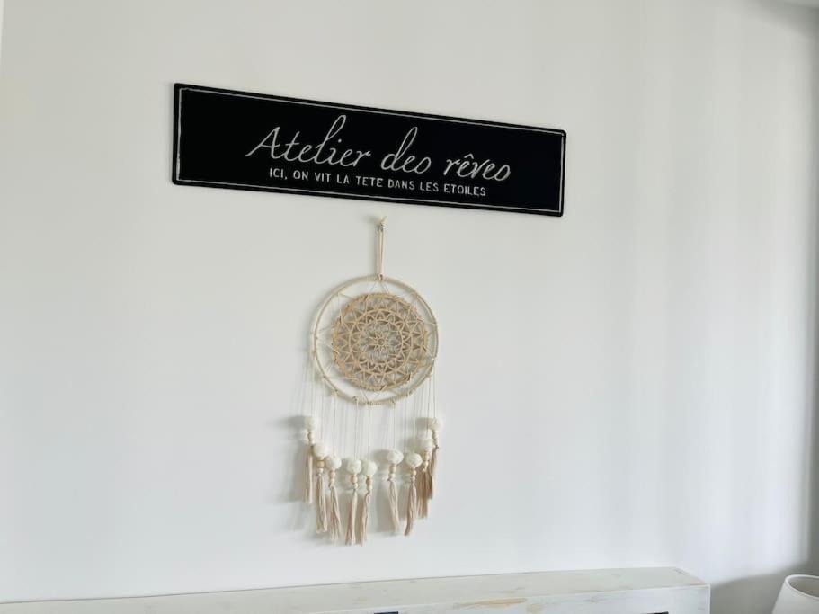 L'Atelier Des Reves A 200 M De La Plage Fort-Mahon-Plage Luaran gambar