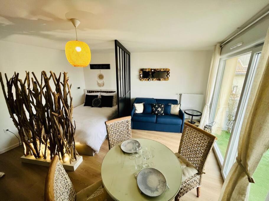 L'Atelier Des Reves A 200 M De La Plage Fort-Mahon-Plage Luaran gambar